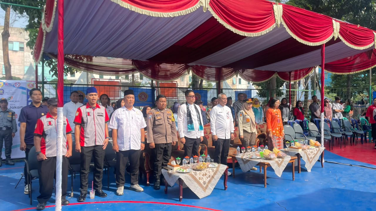 Semarak HUT ke-499 DKI Jakarta, Warga Pademangan Barat Gelar Kegiatan Kebersamaan di RPTRA Budi Mulia 4