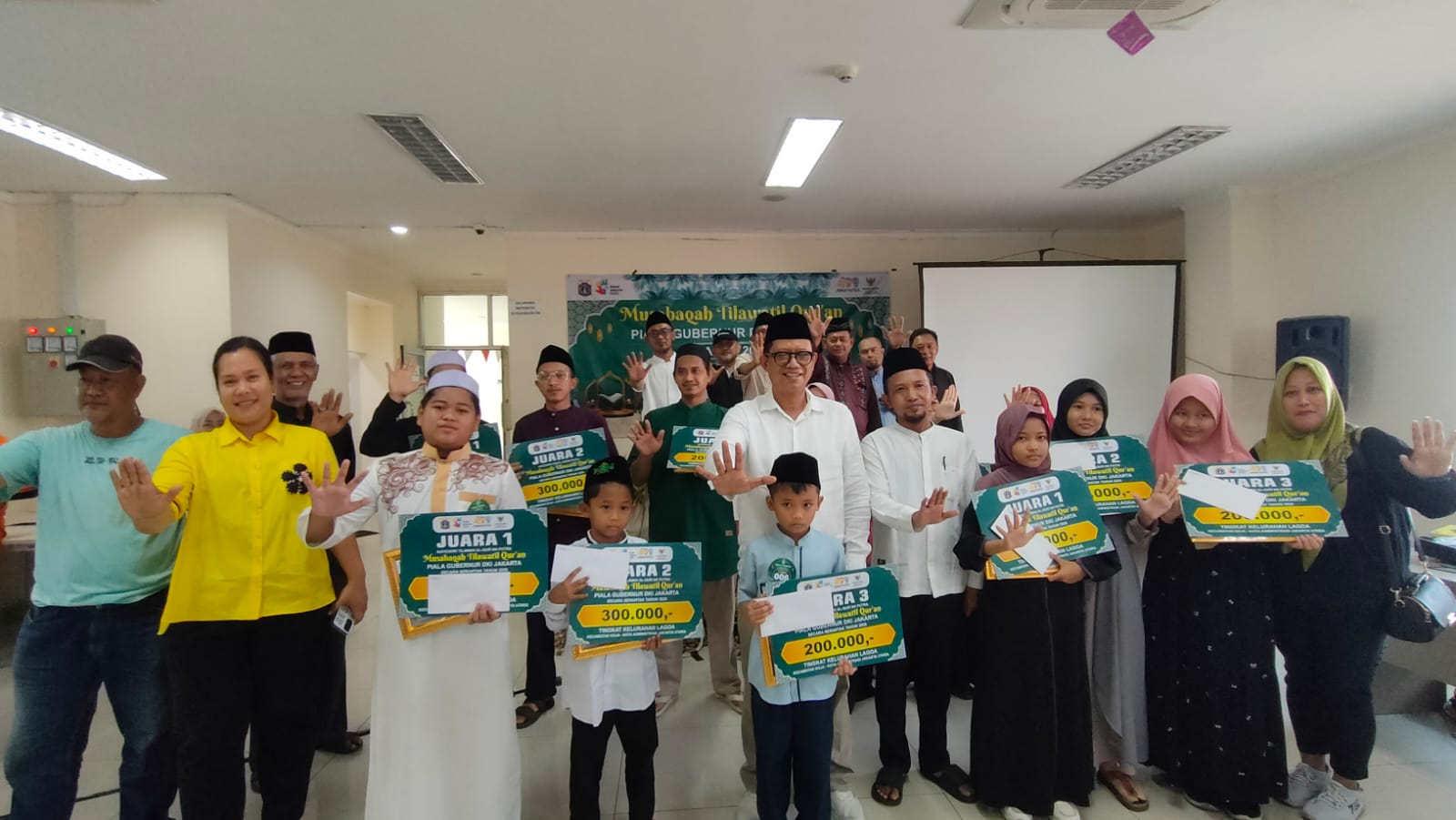 Musabaqah Tilawatil Qur'an PIALA GUBERNUR DKI JAKARTA (TAHUN 2026) TINGKAT KELURAHAN LAGOA 9