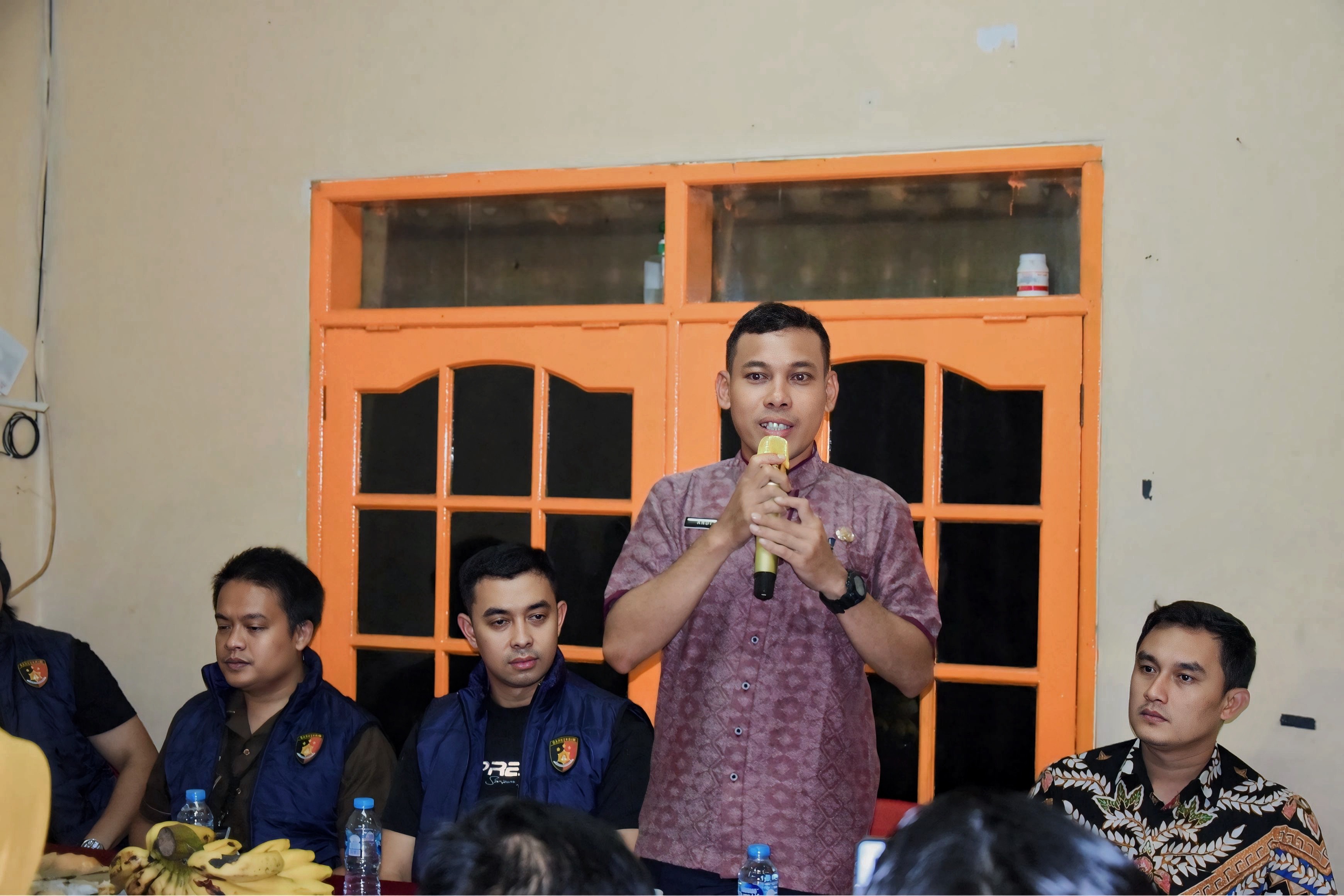 Kelurahan Pejagalan Dampingi Kunjungan Subdit Harda Ditreskrimum Polda Metro Jaya di Wilayah RW 015 4