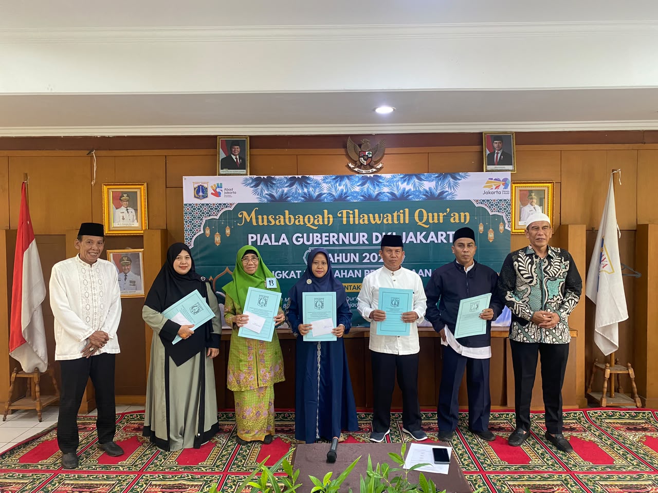 Lomba MTQ Piala Gubernur DKI Jakarta Tingkat Kelurahan Pegangsaan Dua 4