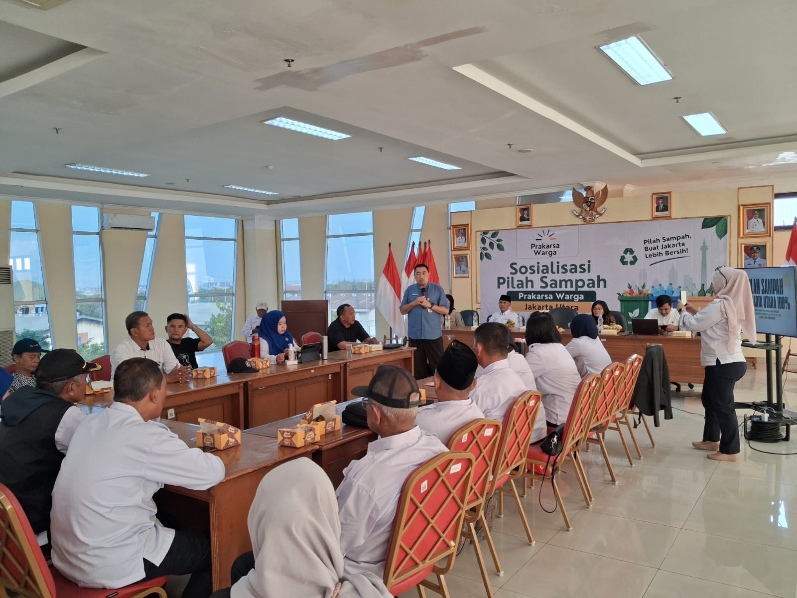 Sosialisasi Pilah Sampah Berbasis Warga di Tanjung Priok 2