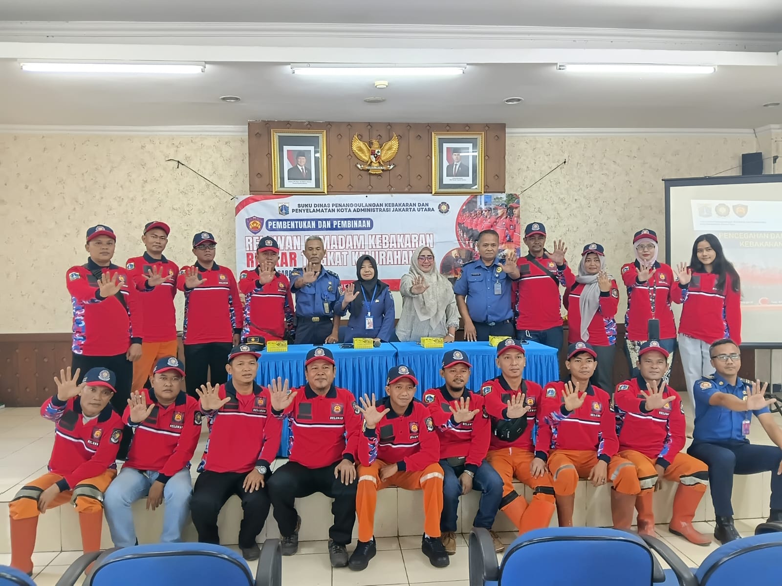 Bersama REDKAR, Wujudkan Tugu Selatan Tangguh dan Aman Kebakaran 6