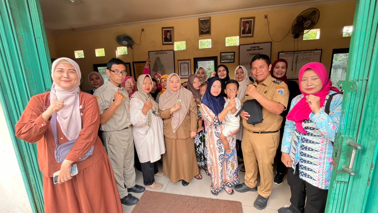 Kegiatan Posyandu Balita dan Lansia RW 012 Pos 002 Kelurahan Pademangan Timur 7