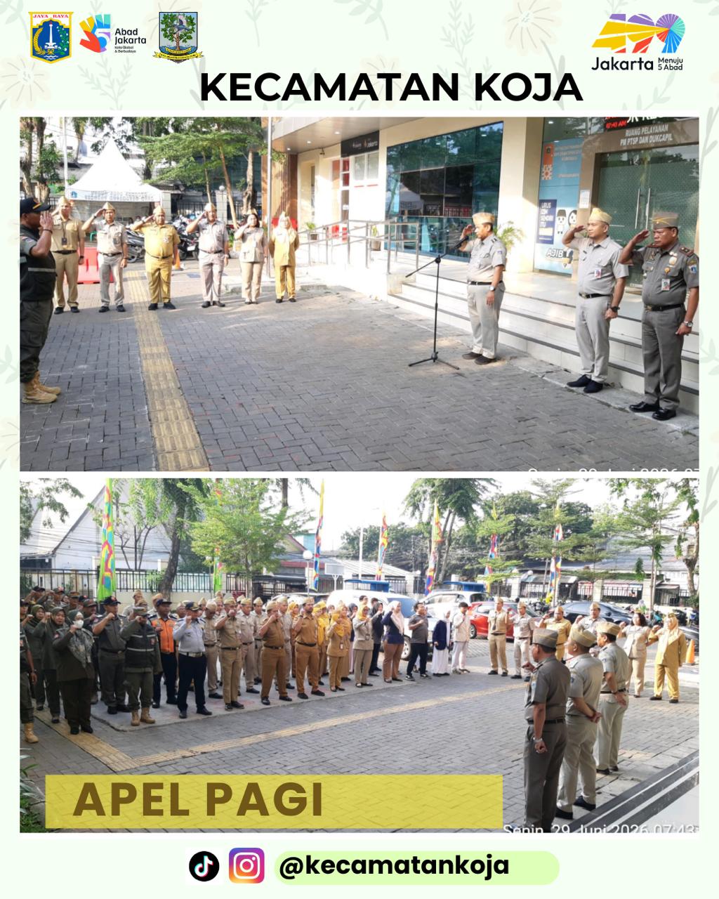 Apel Pagi 6