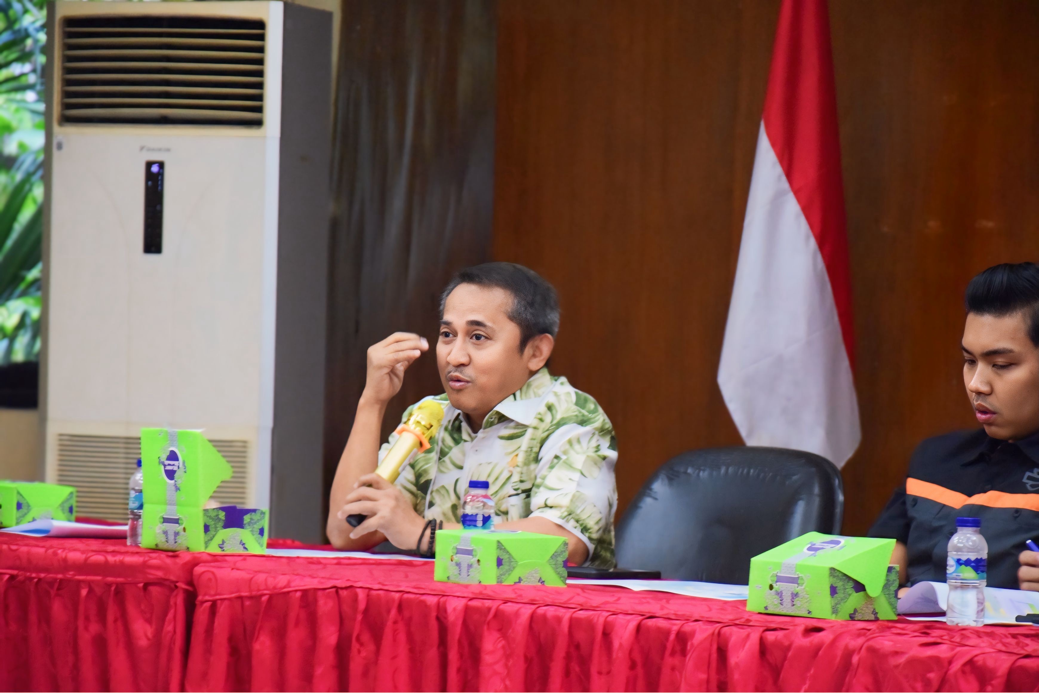 Kelurahan Pejagalan Bersama Suku Dinas Sumber Daya Air Kota Administrasi Jakarta Utara Gelar Sosialisasi Peningkatan Kapasitas Pompa RW 014 3