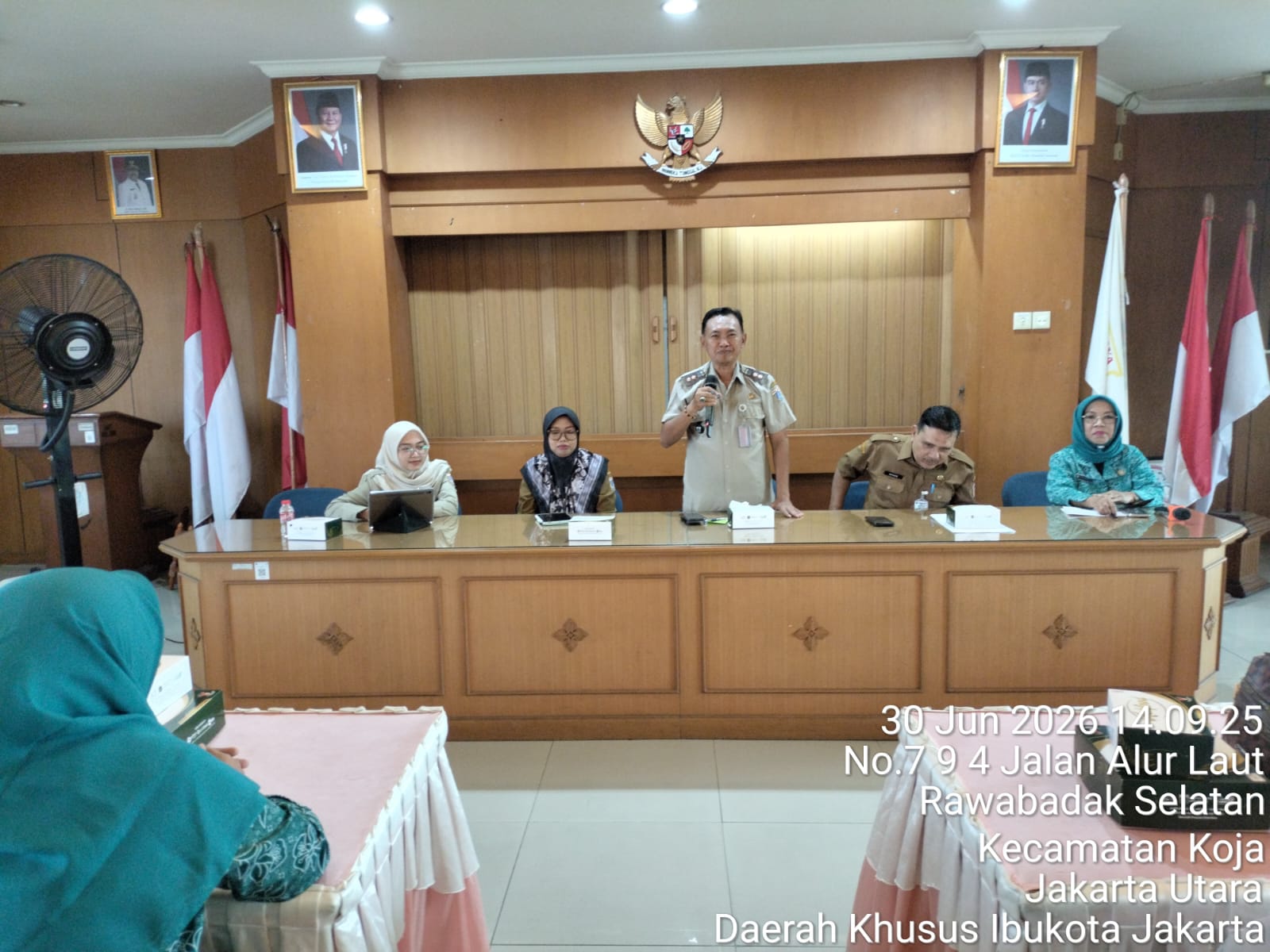 Rembug Stunting Tingkat Kelurahan Rawa Badak Selatan Perkuat Sinergi Menuju Generasi Sehat Bebas Stunting 7
