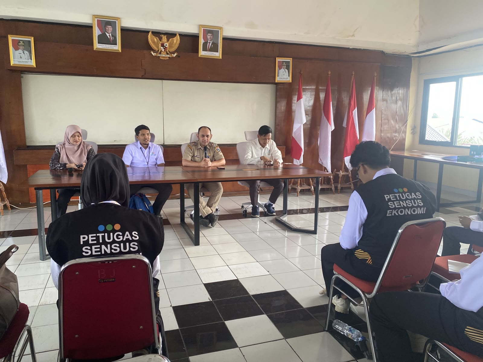Perkuat Akurasi Data Ekonomi, Monitoring dan Evaluasi Sensus Ekonomi 2026 Tingkatkan Kualitas Pendataan di Kamal Muara 4