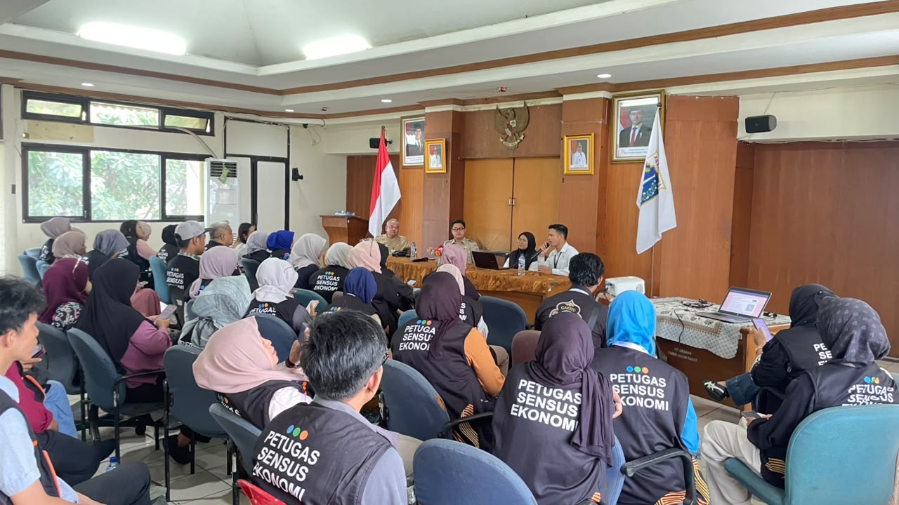 Kegiatan Sensus Ekonomi Tahun 2026. 3