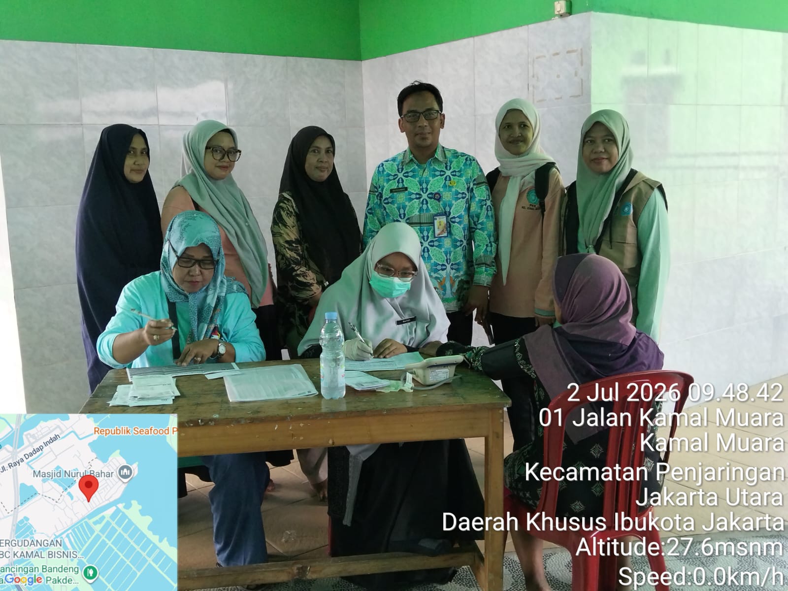 Perkuat Deteksi Dini Penyakit Tidak Menular, Monitoring Posbindu SEA di RT 001 RW 01 Kamal Muara Dorong Masyarakat Hidup Lebih Sehat 3