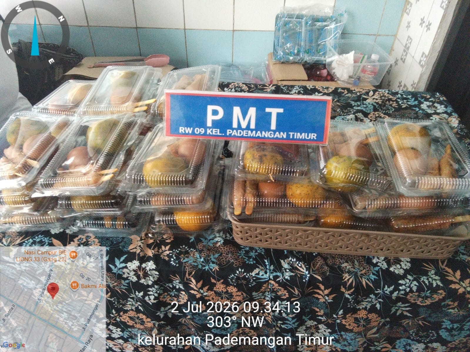 Pelaksanaan Posyandu Balita dan Lansia RW 009 Kelurahan Pademangan Timur 7
