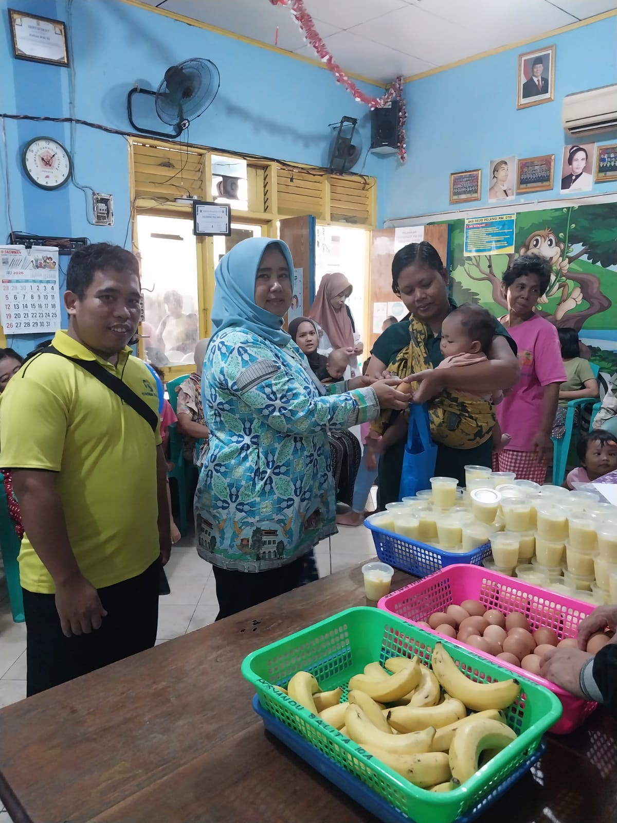 Kegiatan Posyandu Balita Mawar 10A Berikan Layanan Kesehatan dan Pemantauan Tumbuh Kembang Anak 4