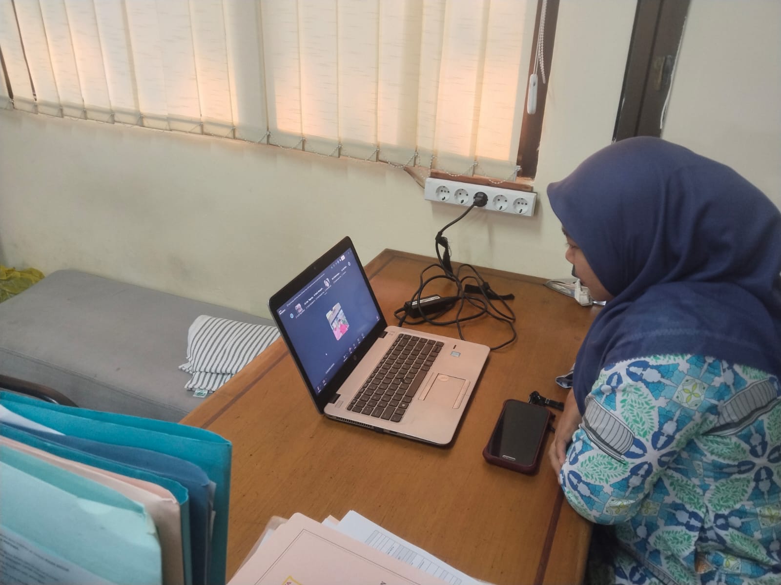 Kasi Kesra Kelurahan Pademangan Barat Ikuti Rapat Persiapan MTQ Piala Gubernur Tingkat Kecamatan 1