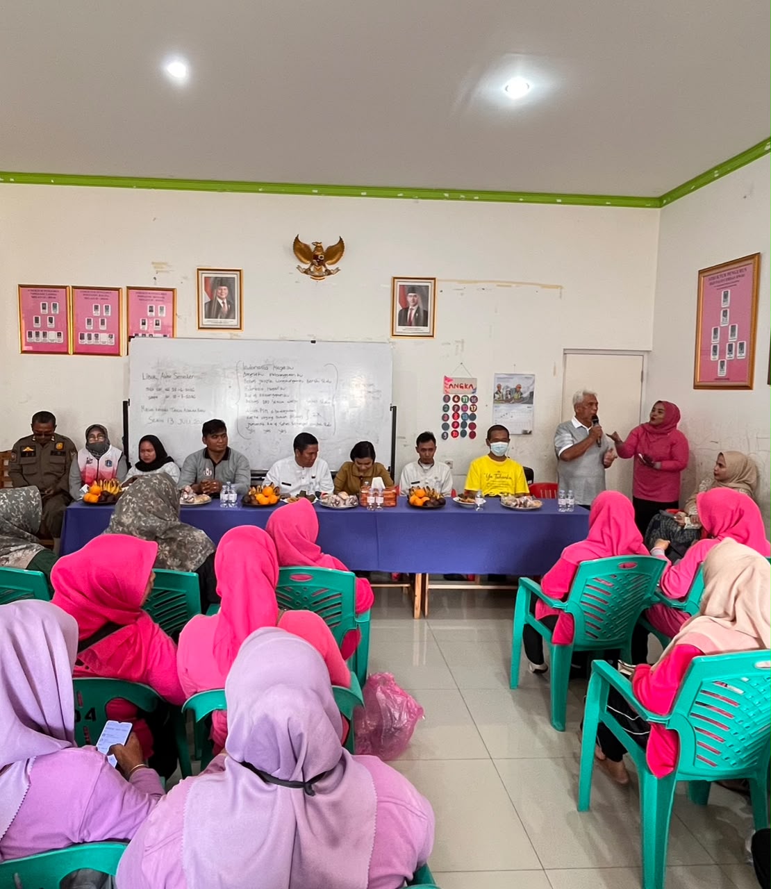 PSN dan Penyuluhan Keluarga Serentak di RW 04 Kelurahan Pademangan Timur 5