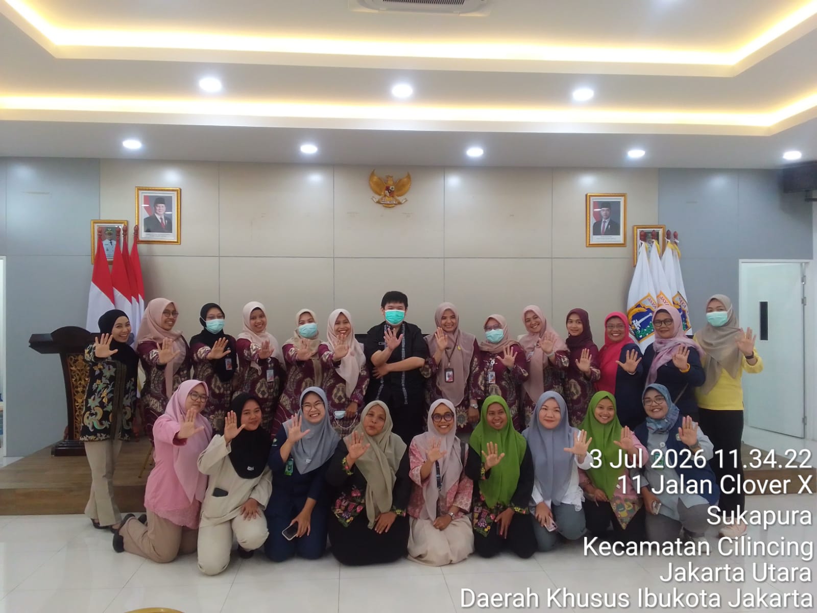 Gandeng Puskesmas, Kelurahan Sukapura Fasilitasi Cek Kesehatan Berkala bagi Warga 3