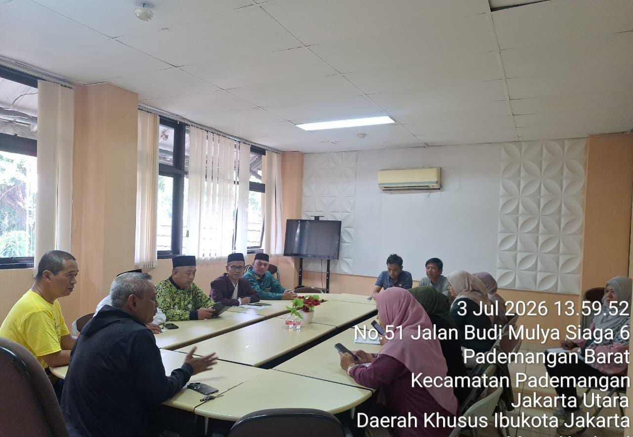 Kasi Kesra Kelurahan Pademangan Barat Hadiri Rapat Koordinasi Tindak Lanjut Anak Tidak Sekolah dan Persiapan MTQ 2