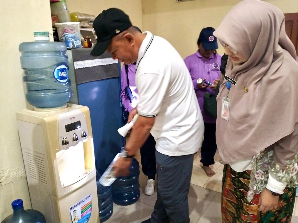 Antisapasi DBD, Camat Tanjung Priok Pimpin Gerakan PSN 30 Menit dan Penyuluhan Warga Serentak 2