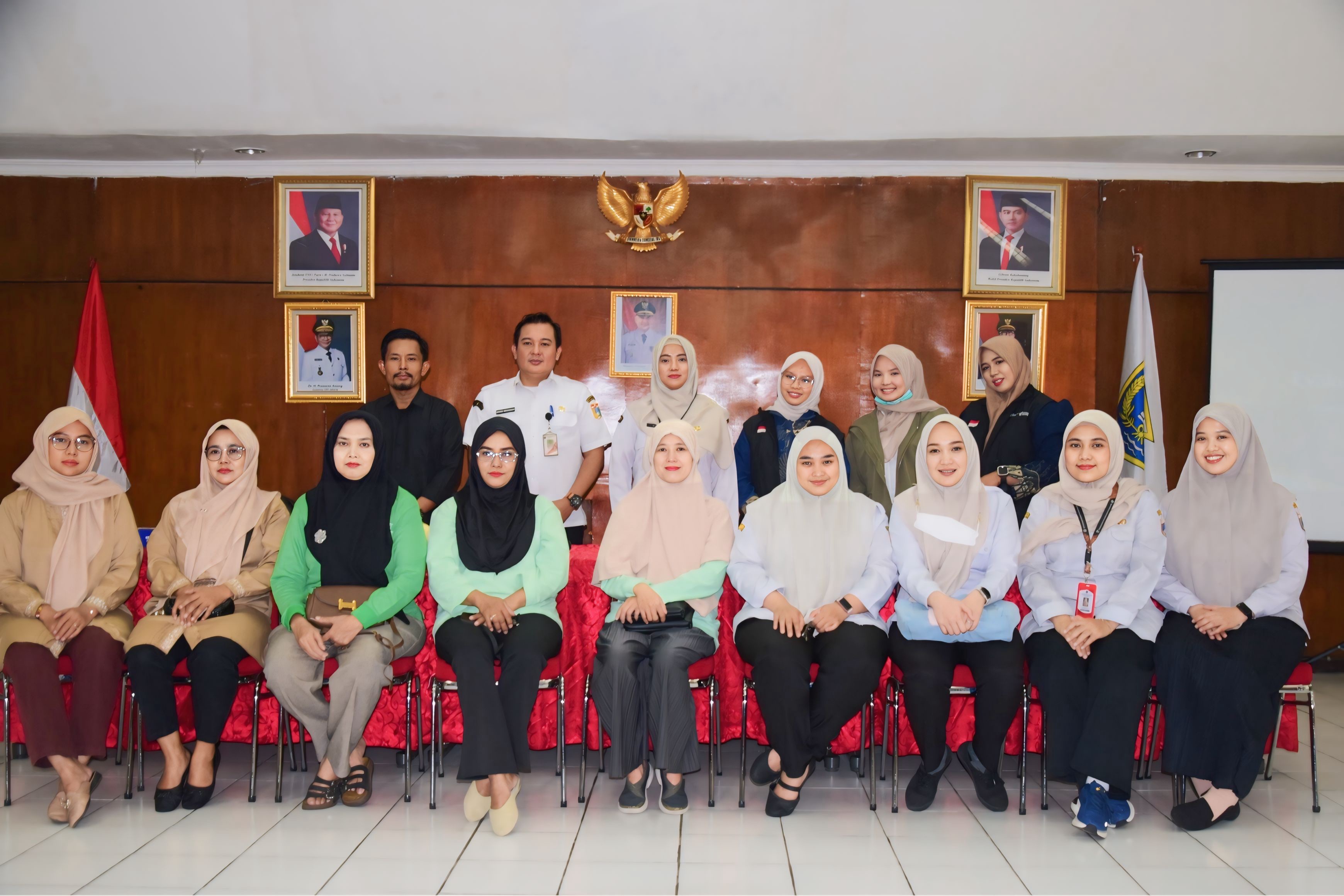 Kelurahan Pejagalan Dampingi Monitoring dan Evaluasi Program Dompet Dhuafa 2