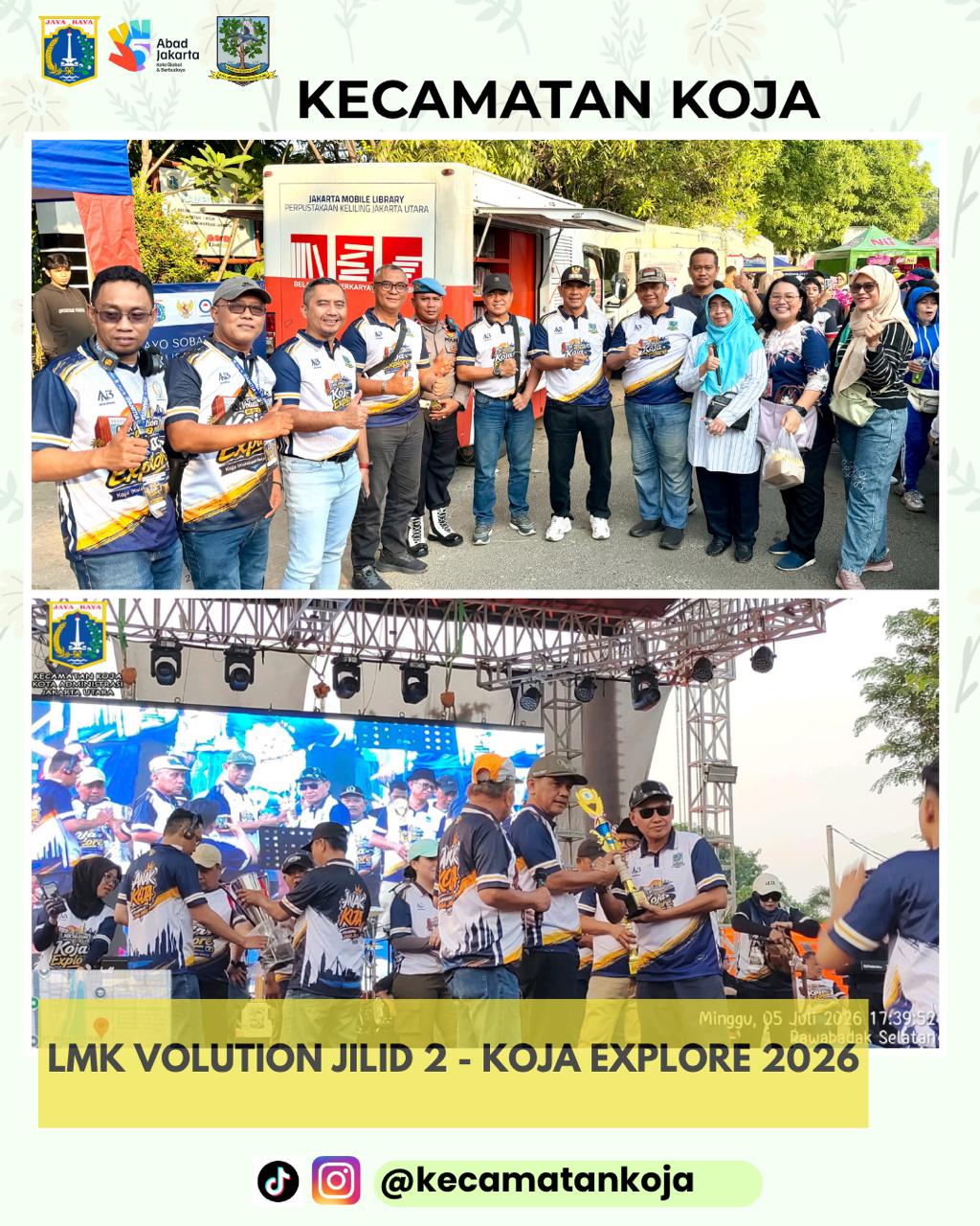 LMK Volution Jilid 2 - Koja Explore 2026 4