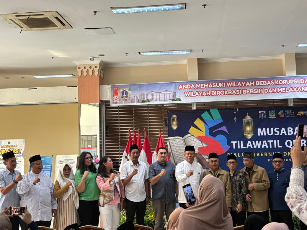 Kecamatan Tanjung Priok Gelar Musabaqah Tilawatil Qur'an Piala Gubernur DKI Jakarta Tahun 2026 10