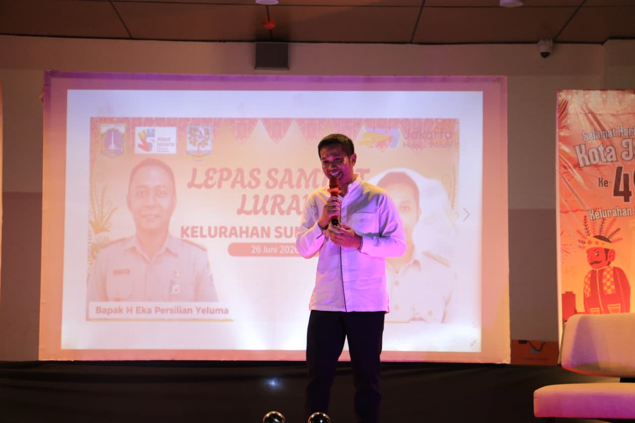 Estafet Kepemimpinan Dimulai, Kelurahan Sunter Jaya Gelar Acara Lepas Sambut Lurah 20