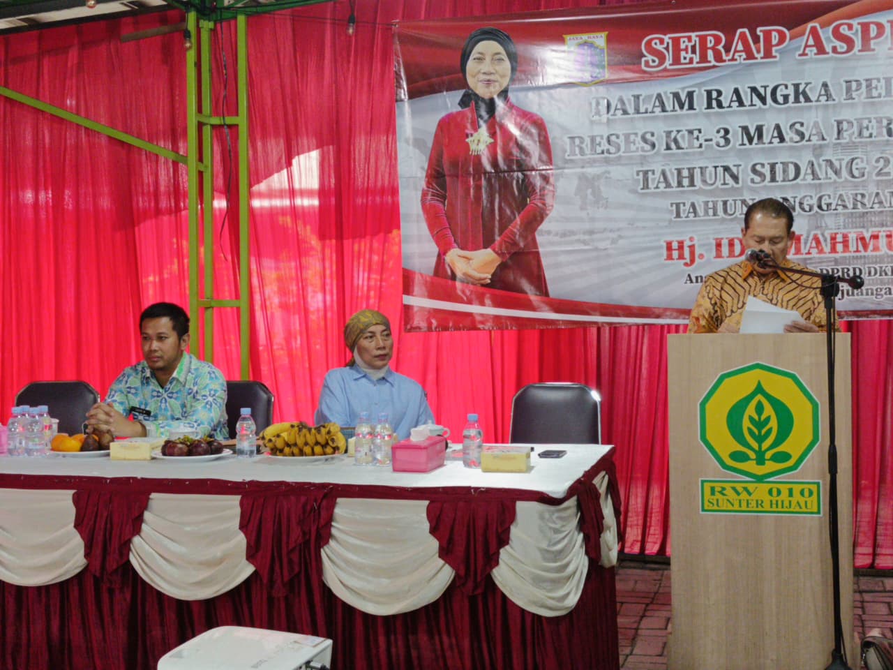 Fasilitasi Reses Ke-3 Anggota DPRD DKI Jakarta Hj. Ida Mahmudah, Jajaran Kelurahan Sunter Jaya Kawal Penyerapan Aspirasi Warga 6