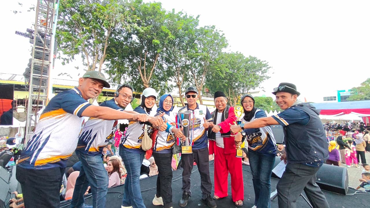 Ribuan Warga Meriahkan LMK Volution Jilid 2 Koja Explore 2026 di GOR Rawa Badak 16