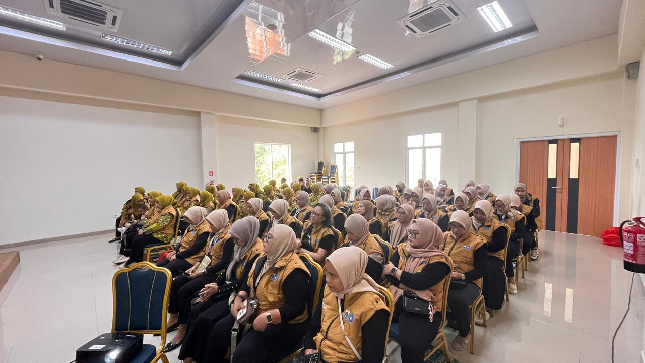 Tingkatkan Validitas Data dan Peran Kader, Kelurahan Sunter Jaya Gelar Orientasi Dasawisma 6