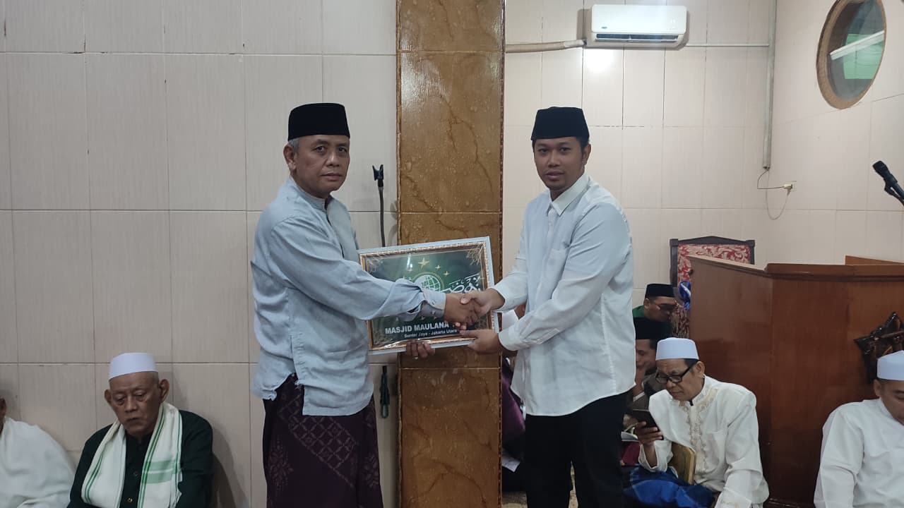 Perkuat Ukhuwah dan Serap Aspirasi, Jajaran Kelurahan Sunter Jaya Gelar Subuh Keliling di Masjid Jami Nurul Iman RW 05 7