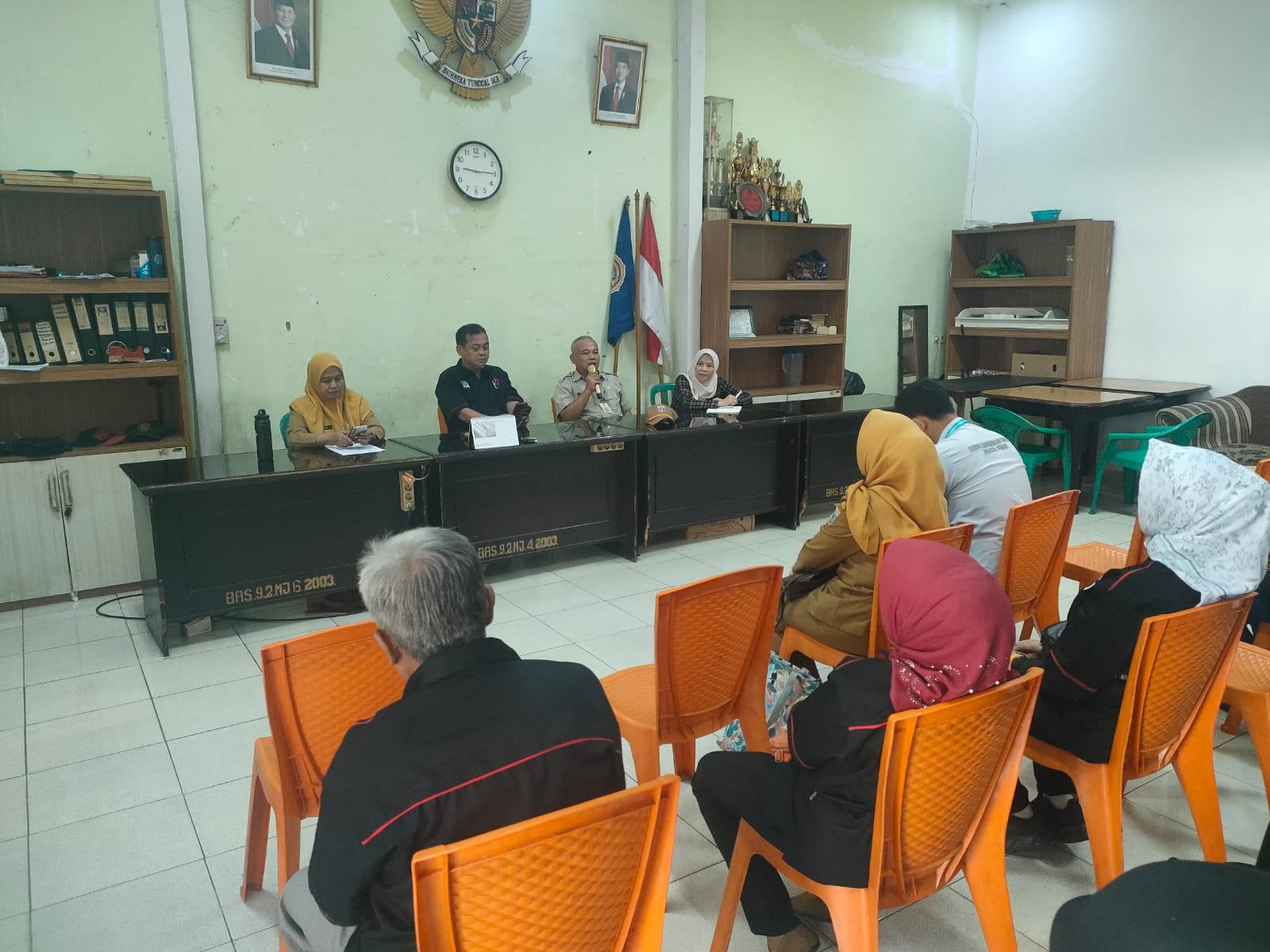 Survei Lokasi dan Verifikasi Proklim Dilaksanakan di RW 09 Kelurahan Pademangan Barat 2
