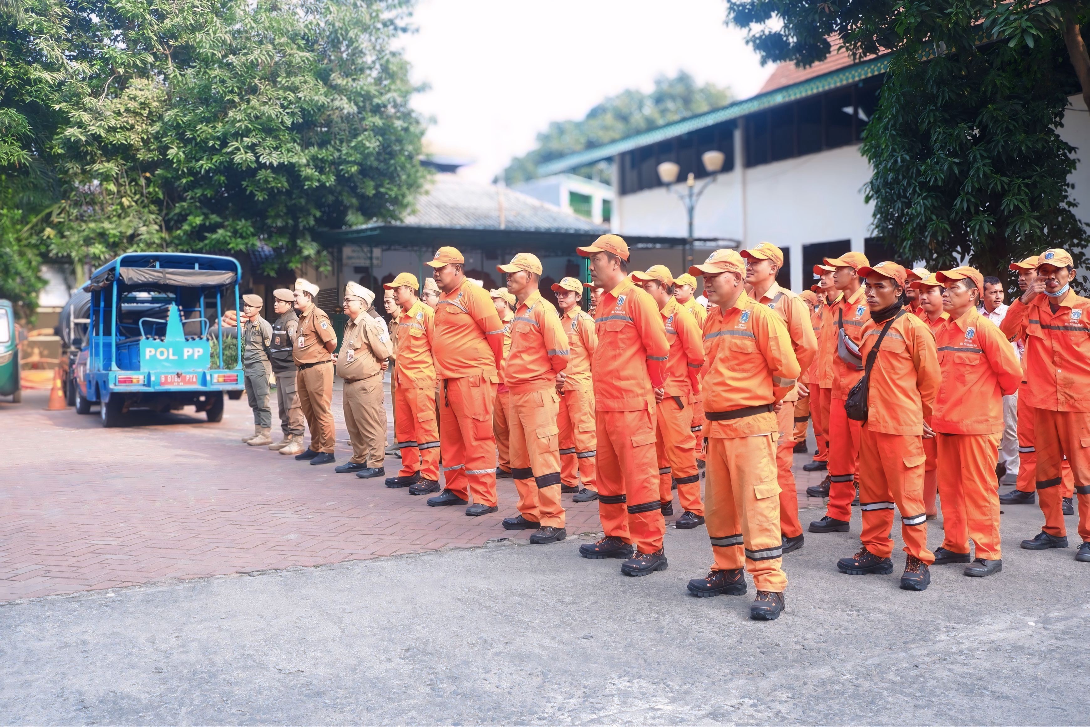Apel Rutin Senin Pagi, Kelurahan Pejagalan Perkuat Disiplin dan Semangat Pelayanan 2