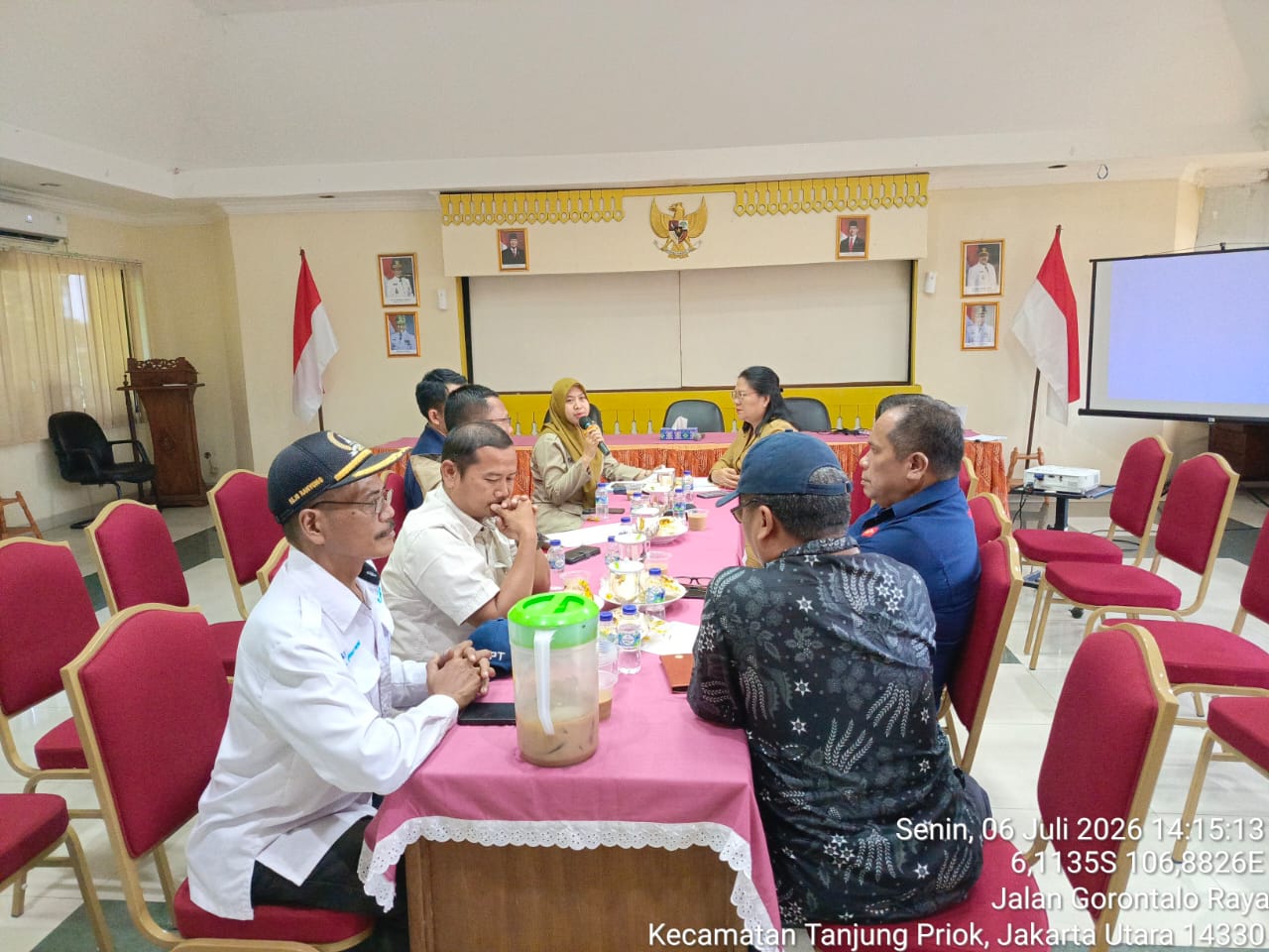 Pembinaan Koperasi Merah Putih Kelurahan Tanjung Priok 2