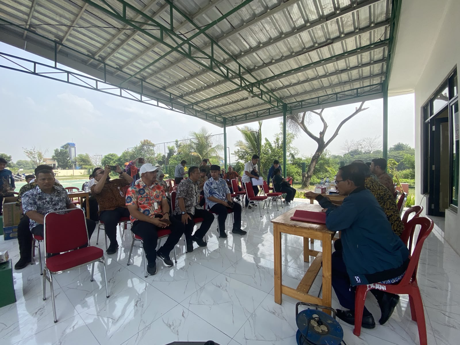 Perkuat Sinergi Antarinstansi, Rapat Pembahasan Penyerahan RPTRA Kamal Bahari Matangkan Tahapan Pengelolaan Fasilitas Publik 3
