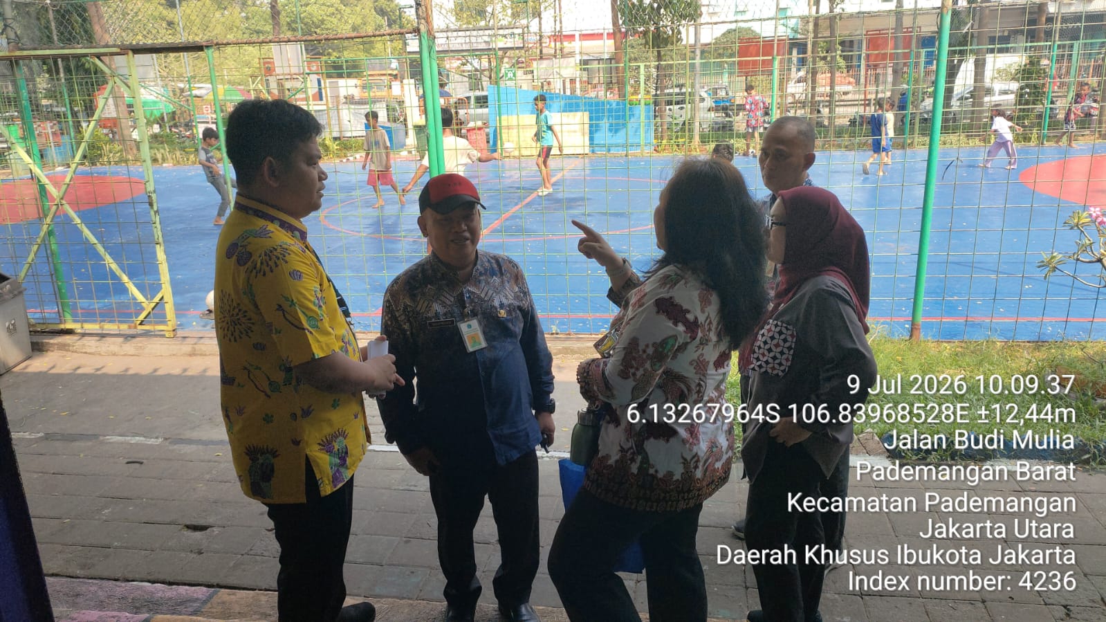 Sudin KPKP Jakarta Utara Gelar Pelatihan Pengolahan Hasil Perikanan bagi Pelaku UMKM di RPTRA Budi Mulia 2