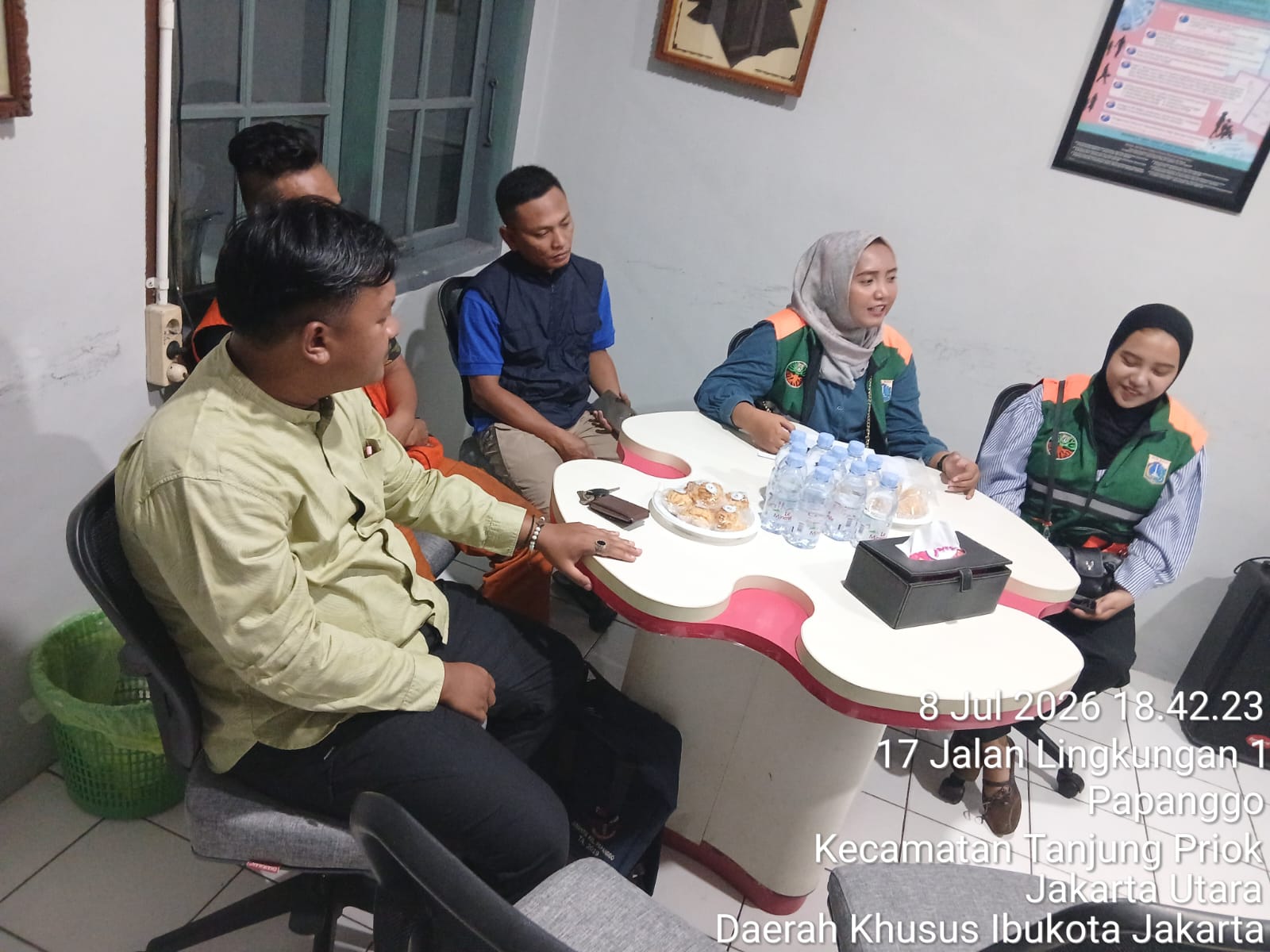 Monitoring Sosialisasi Pilah Sampah di RW 012, Kelurahan Papanggo Perkuat Kesadaran Pengelolaan Sampah Berbasis Masyarakat 2