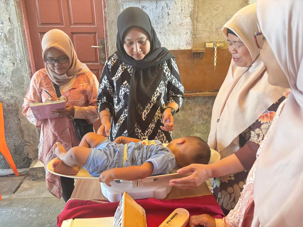 Posyandu Balita dan Lansia Nusa Indah RW 003 Perkuat Pelayanan Kesehatan Masyarakat di Kelurahan Papanggo 7