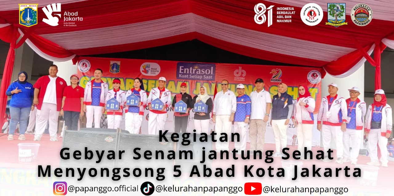 Gebyar Senam Jantung Sehat Semarakkan Semangat Hidup Sehat Menuju 5 Abad Kota Jakarta 10