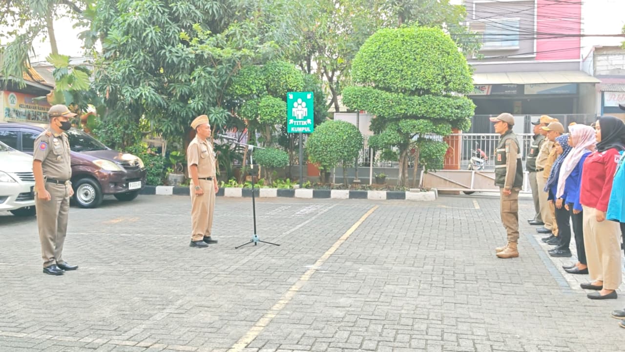 Apel Pagi Tingkat Kelurahan Rawa Badak Selatan Perkuat Disiplin dan Sinergi Pelayanan Publik 8