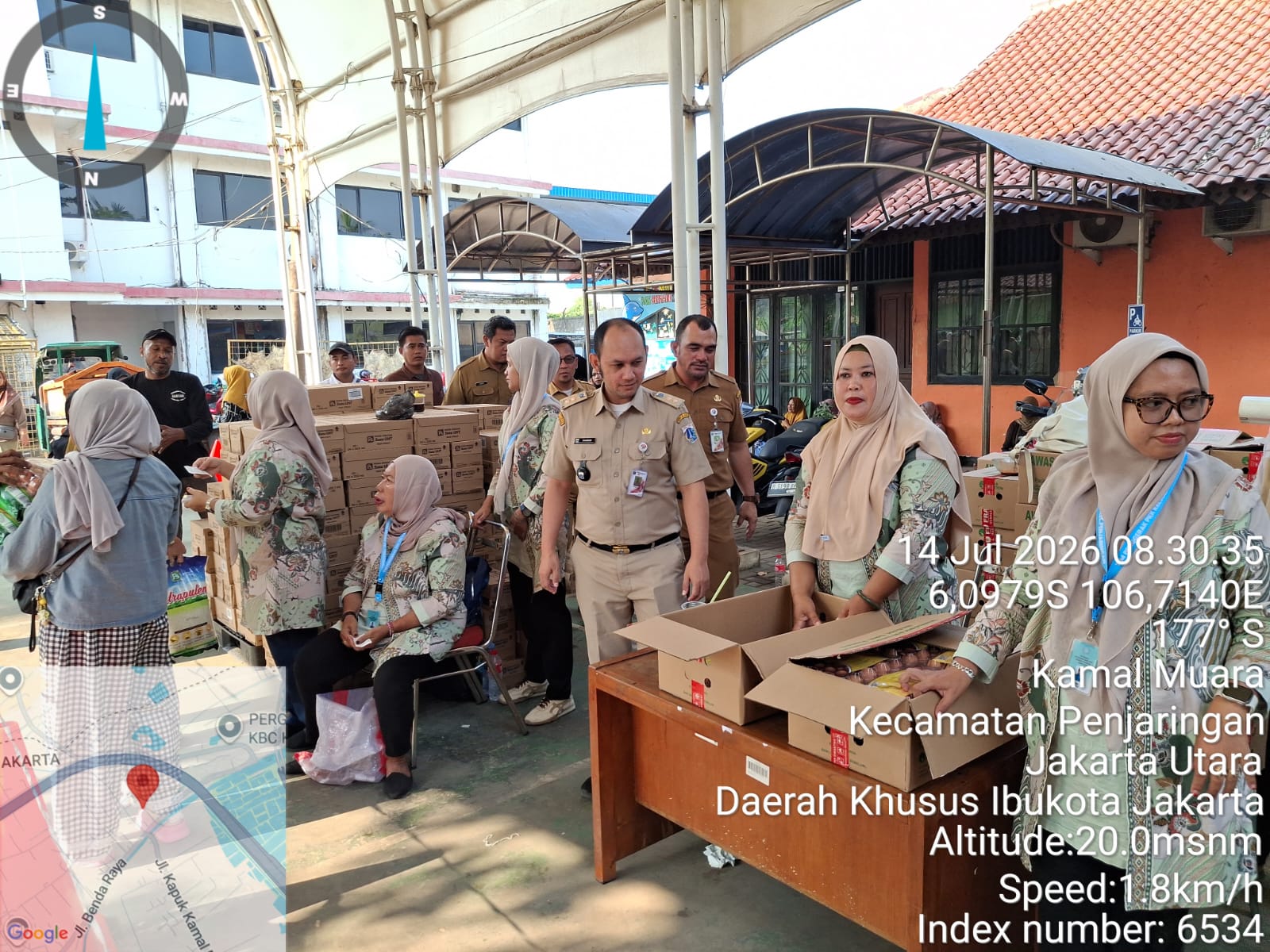 Antusiasme Warga Tinggi, Program Pangan Bersubsidi di RPTRA Kamal Bahari Permudah Akses Kebutuhan Pokok Masyarakat 2