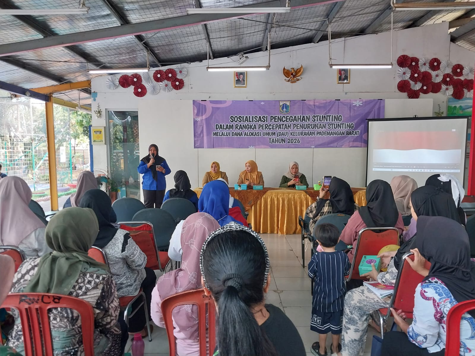 Kelurahan Pademangan Barat Gelar Sosialisasi Stunting untuk Tingkatkan Kesadaran Masyarakat 4
