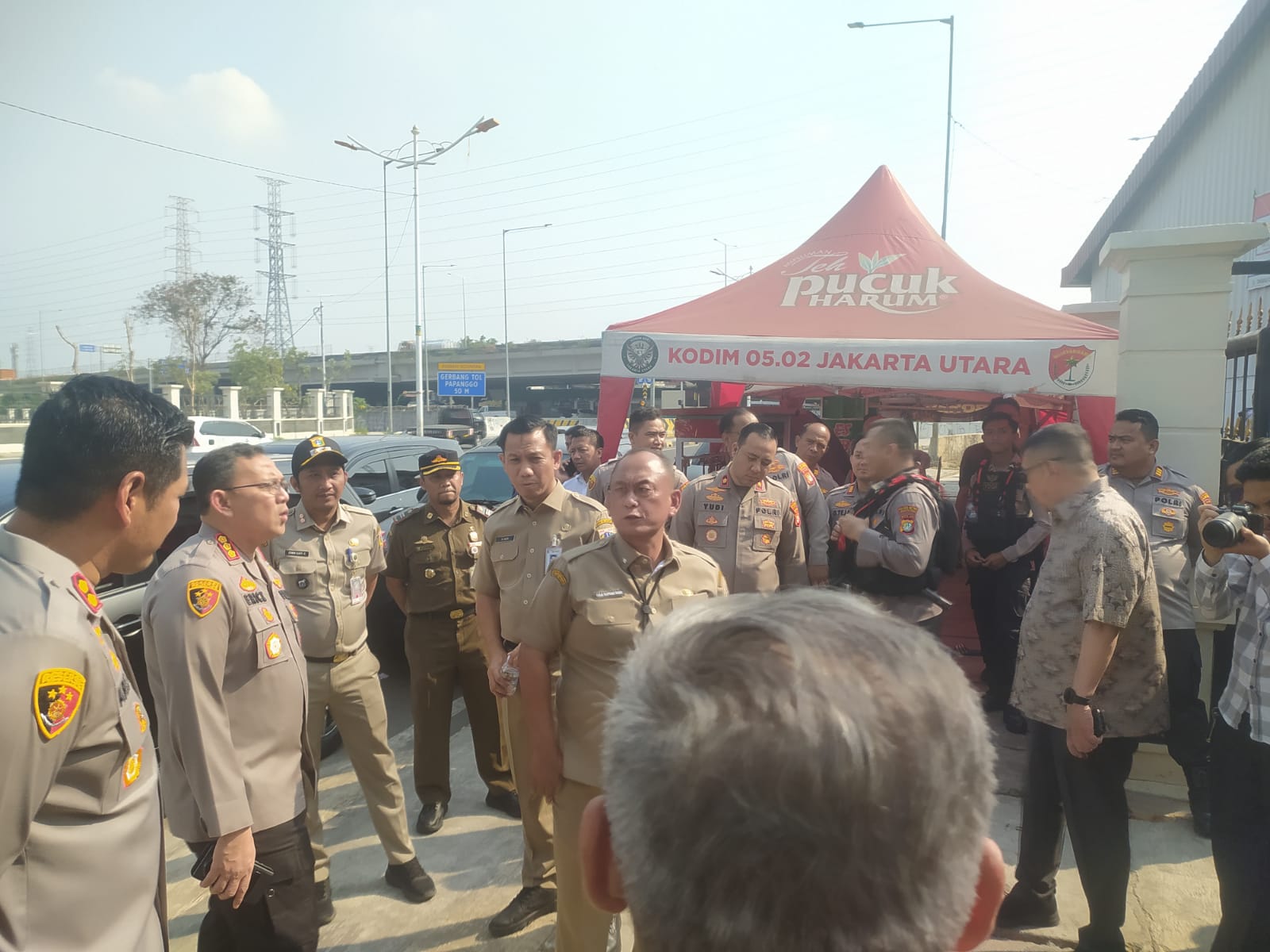 FORKOPIMKO Jakarta Utara Tinjau Koperasi Merah Putih Kelurahan Papanggo, Perkuat Sinergi Pengembangan Koperasi Masyarakat 2