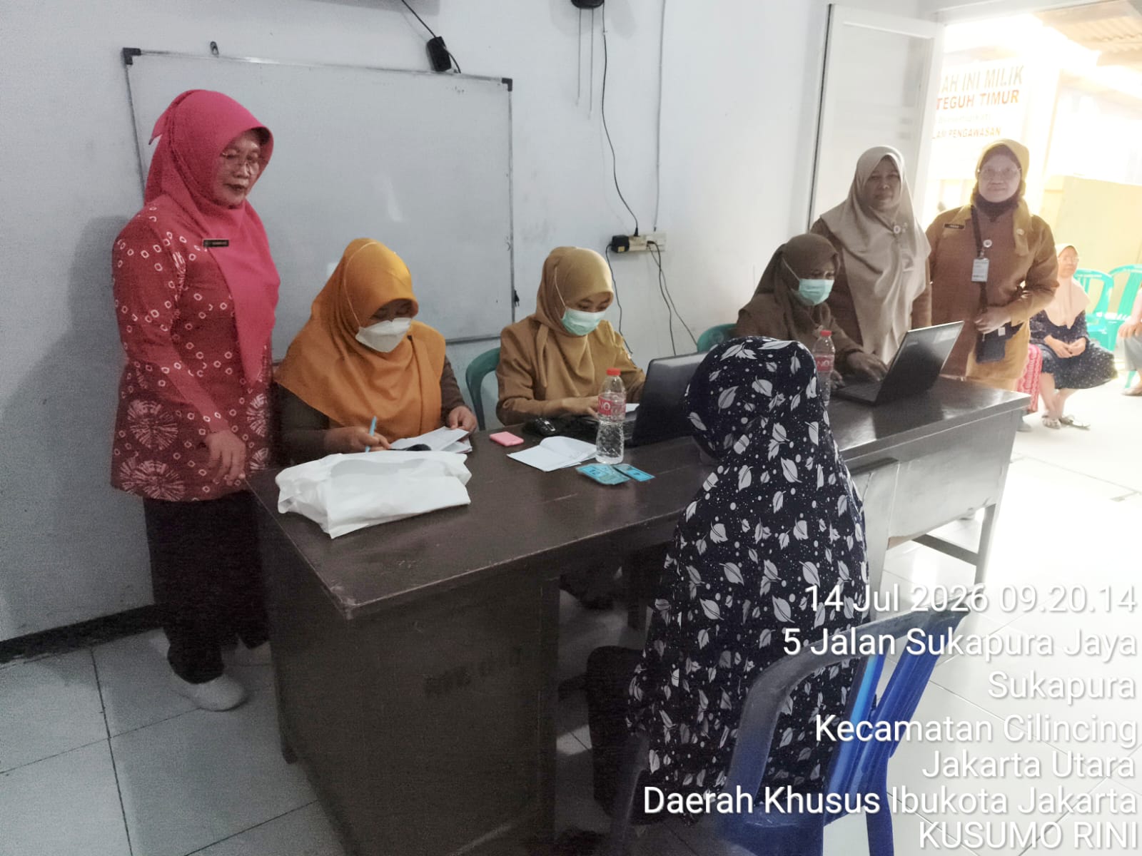 Optimalkan Kesehatan Lansia, Kelurahan Sukapura Monitoring Kegiatan Posyandu di RW 10 3