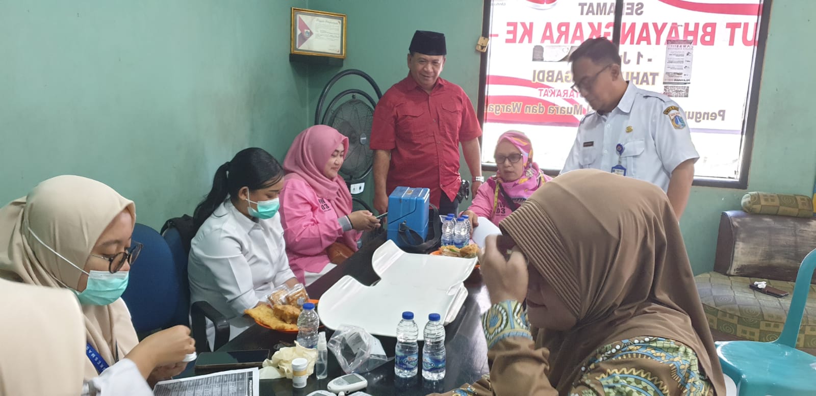 Monitoring Posyandu dan Posbindu RW 03 Perkuat Komitmen Kelurahan Kamal Muara Wujudkan Masyarakat Sehat dan Berkualitas 4