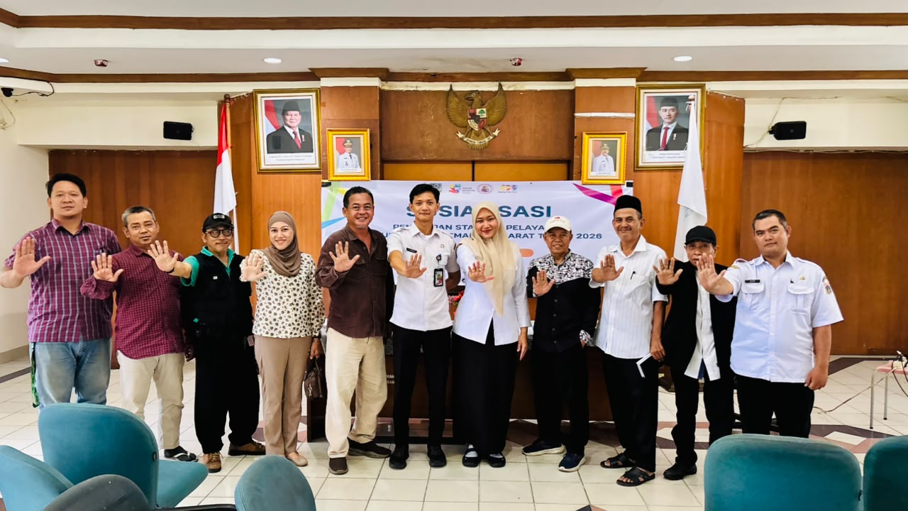Kelurahan Pademangan Barat Gelar Rapat Pembahasan Standar Pelayanan Libatkan Berbagai Pemangku Kepentingan 5