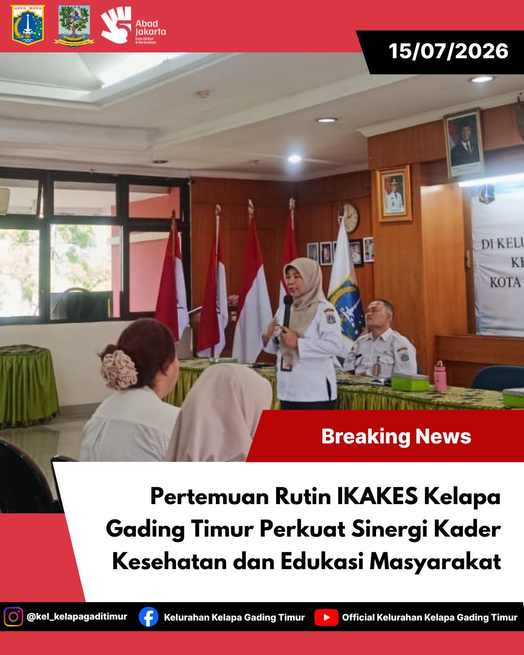 Pertemuan Rutin IKAKES Kelapa Gading Timur Perkuat Sinergi Kader Kesehatan dan Edukasi Masyarakat 5