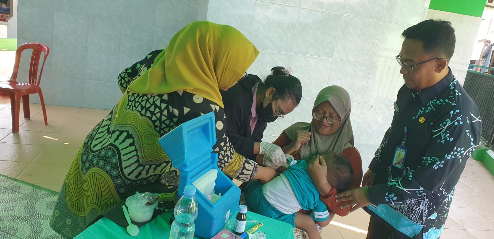 Monitoring Posyandu SEA RT 001 RW 01 Perkuat Komitmen Kelurahan Kamal Muara Tingkatkan Layanan Kesehatan Masyarakat 3