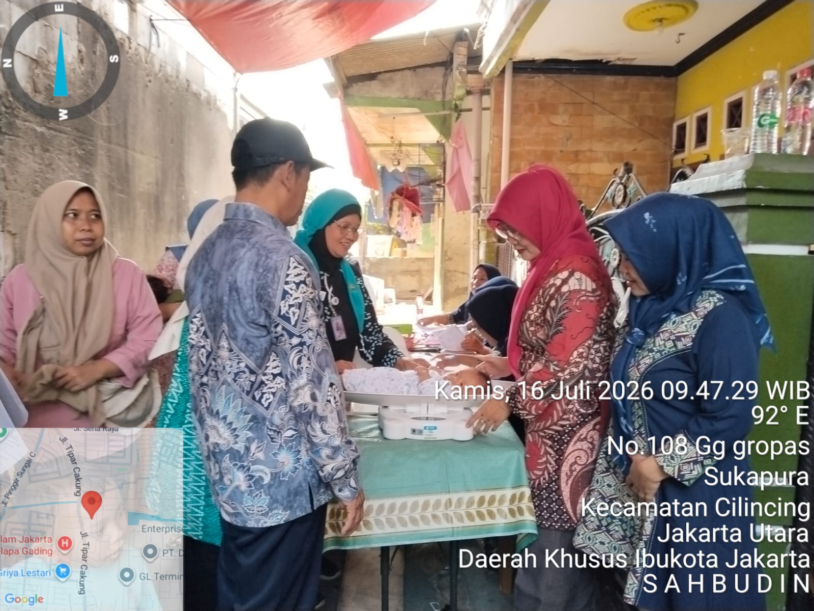Mewujudkan Generasi Sehat, Kader Posyandu RW 05 Sukapura Gelar Penimbangan dan Pemeriksaan Balita Rutin 2