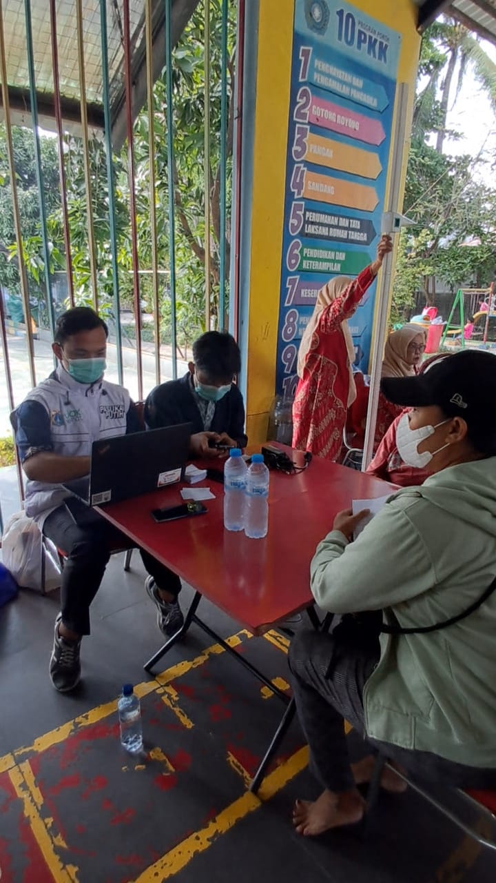 Monitoring CKG dan Pengambilan Kupon Pangan Murah 3