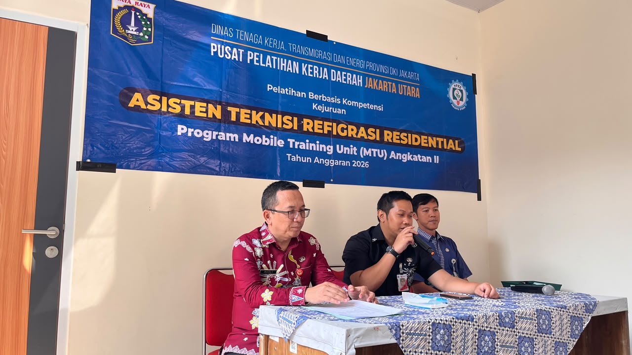 Pelatihan Kerja Daerah melalui program Mobile Training Unit (MTU) Tahun Anggaran 2026 8