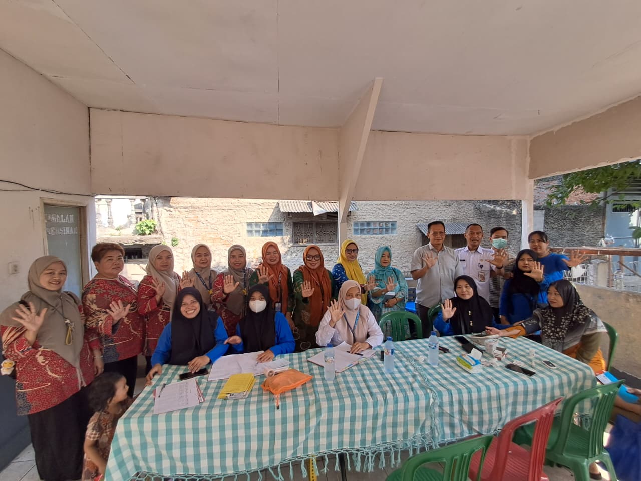 Kegiatan Posyandu dan Posbindu di RW 02 & RW 03 Kelurahan Kapuk Muara 2