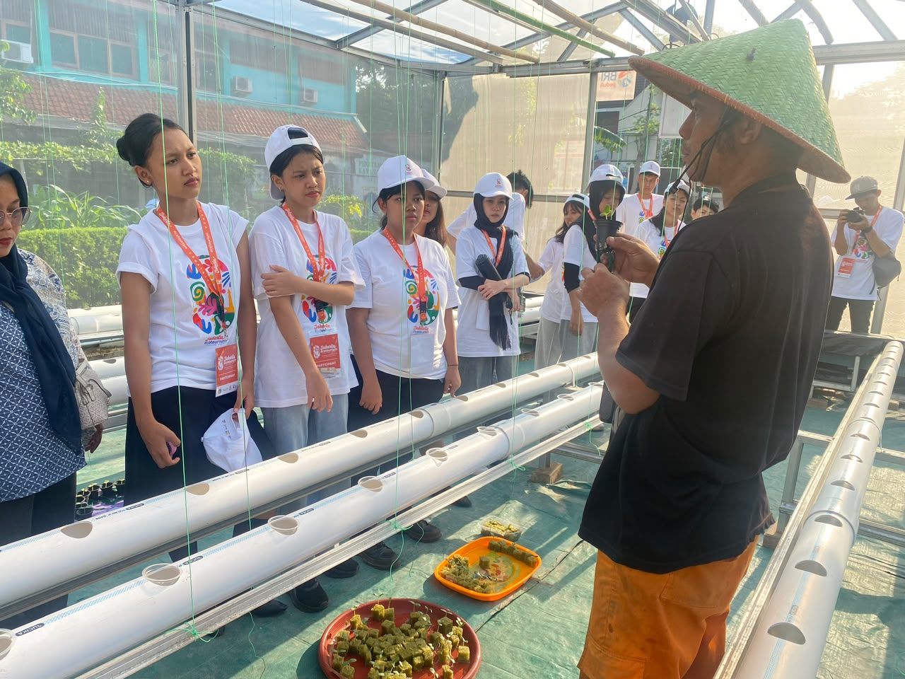 Kebun Gangnam Jadi Lokasi Edukasi Jakarta Ecotourism Festival 2026 3